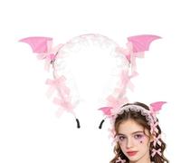 Generico Fascia Capelli Halloween Copricapo a tema Halloween | Travestimento Gotico Fascia per Capelli per Donna Ragazza Cosplayer Performance sul Palco Festa a Tema Riprese Film Ballo in