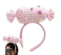 Generico Fascia Caramella per Ragazza - per Capelli 3D Candy | Fasce Copricapo Headdress Festive Per La Dei Capelli Natale Compleanno Festa - Costume Festa Natale Halloween Amiche