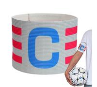 Generico Fascia da Braccio per Capitano di Calcio,Fasce per Capitano di Calcio, Fascia da Braccio Sportiva da Capitano per Calcio, Fascia da Capitano per la Leadership, per Giochi di Calcio per Adult