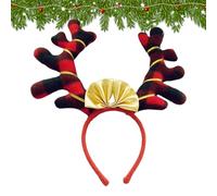 Generico Fascia da Renna - o Per Capelli Con Corna Animali Divertente - Orecchie Di Renna,Per Adulti Bambini Piccoli Donne Ragazze Inverno Festivo Halloween Festa Party Cosplay per Foto Abito