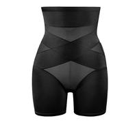 Generico Fascia Dimagrante Pancia Donna Modellante per Donna Modellanti per Corpo A Vita Alta Guaine Modellanti Biancheria Intima più Sottile La Coscia Body Fasciante Mutande Pancia Black XL