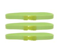 Generico Fascia Elastica Regolabile per Cestino della Spazzatura Set da 3 Pezzi Accessorio Fissaggio Sacco Riutilizzabile per Bidoni 68-78 CM Prevenzione Caduta Sacchetto per Uso