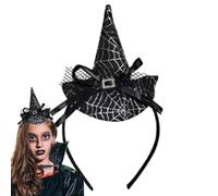 Generico Fascia fantasma di Halloween - Fasce di Halloween per le donne | per costumi, ragazze in costume da fantasma, fascia elastica per capelli a ragnatela per ragazze