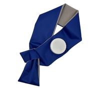 Generico Fascia Fredda per il Collo, Fascia Rinfrescante Collo Riutilizzabile, Asciugamano Rinfrescante Istantaneo per Running Golf Trekking Bici Campeggio Allenamento Unisex