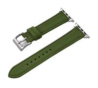 Generico Fascia In Tela Per Vele Alla Moda, Compatibile Con Tutte Le Taglie (40-49 Mm)(Green,42-44-45-49-S10 46mm)