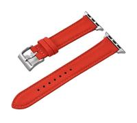 Generico Fascia In Tela Per Vele Alla Moda, Compatibile Con Tutte Le Taglie (40-49 Mm)(Orange,38-40-41mm-S10-42mm)