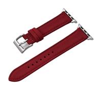 Generico Fascia in tela per vele - Compatibile con tutte le serie di dimensioni 38-49 mm(Red,38-40-41mm S10-42mm)