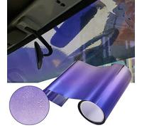 Generico Fascia Parabrezza Tinta Antisole | Pellicola Protettiva Oscurante per Auto,Adesivo Decorativo Esterno con Riduzione Calore per Parabrezza di Camion e Autoveicoli