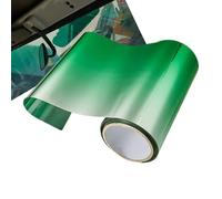 Generico Fascia Parabrezza Tinta Antisole,Pellicola Protettiva Solare Anti UV - Adesivo Decorativo Esterno con Riduzione Calore per Parabrezza di Camion e Autoveicoli