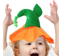 Generico Fascia per capelli con zucca, Fascia per capelli con zucca per adulti - Copricapo di elastico,Simpatico cerchio per di di Halloween, fascia creativa di per la festa in masche