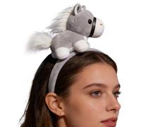 Genérico Fascia per capelli di Capodanno, accessorio per il costume 'anno del cavallo | per la testa | per le donne feste riunioni di famiglia celebrazioni matrimoni concerti
