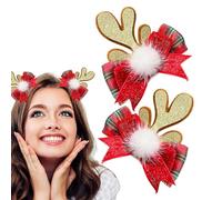 Generico Fascia Per Capelli Natalizia Per Donne,Cosplay Con Orecchie,Per Capelli Di Halloween | Per Feste Familiari Divertenti, Festival, Vacanze, Tradizioni, Allegria, Celebrazioni E Decorazioni