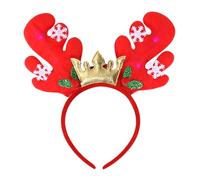 Generico Fascia Per Capelli Natalizia Per Donne,Festivo Luminoso | Fermacapelli A Forma Di Corna Di Cervo - Per Feste Divertimento Familiare Festival Tradizione Celebrazione Gioia Delle Feste Cosplay