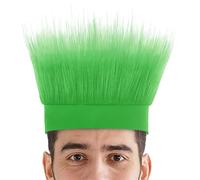 Generico Fascia per capelli Troll, parrucca per capelli pazzi | Accessorio per costumi di Halloween | Fascia per, copricapo comodo per la giornata dello spirito, eventi sportivi e cosplay