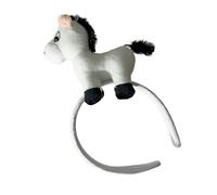 Generico Fascia per Capodanno | Accessorio per Testa Anno del Cavallo | Accessorio per Fotobooth | per Ragazzi Adulti Studenti Festivita Party Ufficio Viaggio Spettacolo Scuola Teatro