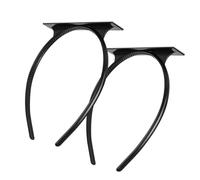 Generico Fascia per Cappello di Laurea,2 Pezzi Fermaglio Anti Caduta - Insert Anti-caduta Cappello di Laurea - Per Studenti Adolescenti Insegnanti Eventi Scolastici E Occasioni