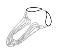 Generico Fascia per Chioma da Donna Strass Multistrato Lucida, Cerchietto Creativo e Accessorio Moda per Feste e Banchetti
