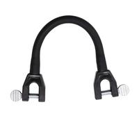 Generico Fascia Per Connettore Per Punta Da Sci - Clip In Acciaio Inossidabile, Per L'allenamento Portatile, Strumento Di Controllo Del Per Principianti | Assistenti Facili Per Lo Sci Sulla Neve Pe