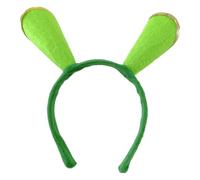 Generico Fascia per Costumi - Fascia per Halloween Costume e Copricapo | Comoda Accessorio Capelli con Bordo Dorato per Doccia Spa Festività e Palco