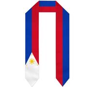 Generico Fascia per laureato internazionale accessorio per fotografia e cerimonia ideale come regalo per studenti stranieri utilizzo celebrativo per diploma