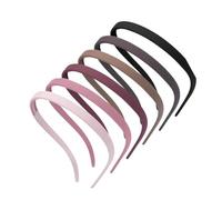 Generico Fascia Per Occhiali Da Sole Da Donna - Set Di Fasce Per Capelli Curve Antiscivolo Da 6 Pezzi, Per Capelli Quadrati Con Denti, Per Styling Alla Senza Mal Di Testa | Presa Sicura, A