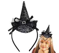 Generico Fascia per ragno di Halloween - Fasce di Halloween per le donne,Costume da fantasma per ragazze, fascia elastica per, costume di per ragazze da donna