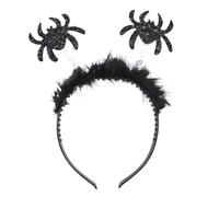 Generico Fascia per ragno di Halloween - Fasce di Halloween per le donne | per costumi, ragazze in costume da fantasma, fascia elastica per capelli a ragnatela per ragazze