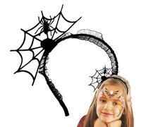 Generico Fascia per ragno di Halloween | Ragazze in costume da fantasma, fascia per capelli di Halloween | Costume da fantasma per ragazze, fascia elastica per, costume di per ragazze da do