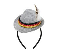 Generico Fascio Per Capelli Oktoberfest Donna,per la Testa per la Festa della Birra - Fascette E Cappelli In Feltro Retrò Per Donne Per Feste A Tema Halloween E Celebrazioni Oktoberfest