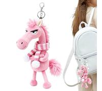 Generico Fashion 2026 Year Of The Horse Plush Keyring - Plush Keychains, Horse Keyring Backpack Pendant For Men, Women, Boys, Girls, Youth, Teens, Husband, Son, Daughter, Family, HorseS Keychain