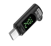 Generico Fast Charging Data Connector Plug, USB Charger Connector with Digital Display High Speed Transmission USB Extension Converter for PC Laptop Tablet Phone 3.4x1.3x0.8cm