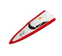 Generico Fast RC Ship, Remote Control Boat, 12 Inches Racing Vessel with USB Recharge, Mini Toy Ship, Kids Gadget with Easy Steering, Outdoor Fun for Pools Lakes and Outdoor Play