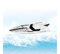 Generico Fast RC Ship, Remote Control Boat, 12 Inches Racing Vessel with USB Recharge, Mini Toy Ship, Kids Gadget with Easy Steering, Outdoor Fun for Pools Lakes and Outdoor Play
