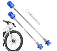 Generico Fast Release Skewer Kit, Theft Resistant Wheel Clamp, Repair Tool Set, Secure Bicycle Axle Fix Device, Urban Ride Use for City Travel Campus Outdoor