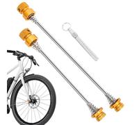 Generico Fast Release Skewer Kit, Theft Resistant Wheel Clamp, Repair Tool Set, Secure Bicycle Axle Fix Device, Urban Ride Use for City Travel Campus Outdoor
