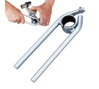 Generico Faucet Bubbler Wrench Tool Repair Spanner Kit | plasticc Tap Aerator Removal Tools for Kitchen, Farmhouse, Toilet, Dormitory plasticc Tap - Faucet Aerator Wrench Hand Tool