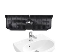 Generico Faucet Mat, Sink Guard, 16.89x5.51x3.54in Silicone Material, Splash-Proof Design, Use Function for Kitchen Counters, Bathroom Sinks, Soap Drying, Water Control, Organized Space, Daily Use