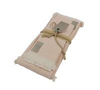 Generico Fazzini Asciugamano Ospite (Coppia 1+1) - Stripes - Rosa