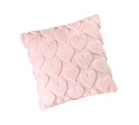 Generico Federe Cuscini San,Rosa Chiaro 45x45 Cm - Decorativo Amore Per La Decorazione Domestica | Per Festival Housewarming Coppie Casa Camera Da Divano Fattoria