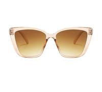 Generico Feline Sunglasses, Vintage Shades, Chic Eyewear, UV Protection, Lightweight Frame for Outdoor Events, Music Festival, Beach Style, Travel Wear, Ladies Fashion Accessory Easy to USe