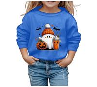 Generico Felpa a Maniche Lunghe per Ragazza Invernale Bambini Top Teenager Classics Divertenti Pullover Felpe Comfort E Stile Perfetta Bambine Ragazze 4-15 Anni