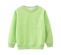Generico Felpa a Maniche Lunghe per Ragazzi,Felpa Invernale Bambini Sportiva Felpe Casual E Comode Teen's Sweatshirt Ultra Morbida Oversize Tutti I Giorni Usura