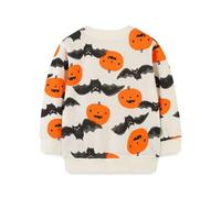 Generico Felpa a Maniche Lunghe per Ragazzi,Felpa Leggera da Bambino Sportiva Senza Cappuccio Girocollo Teen's Sweatshirt Ultra Morbida Oversize Tutti I Giorni Usura