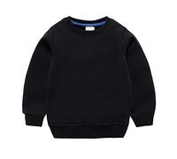 Generico Felpa a Maniche Lunghe per Ragazzi Leggera da Bambino Sport Casual Ragazze Maglione Accogliente Graziosa Teen's Sweatshirt in Primavera E Autunno Bambini