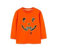 Generico Felpa a Maniche Lunghe per Ragazzi Sweatshirt Senza Cappuccio Sportiva Girocollo Sport Casual Teen's in Primavera E Autunno Bambini attività Sportive