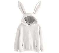 Generico Felpa A Maniche Lunghe Sweatshirt da Donna con Stampa Elegante Zippe Personalizzata Super Soft Touch Felpe Camicetta Baggy Hoodie Casual Streetwear