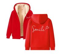 Generico Felpa A Maniche Lunghe Sweatshirt da Donna con Stampa Elegante Zippe Personalizzata Super Soft Touch Abbigliamento Casual Oversize Y2K Cappuccio Hip Hop 2025 Nuovi Hoodie