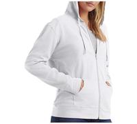 Generico Felpa A Maniche Lunghe Sweatshirt da Donna con Stampa Zip Puff Felpe Cappuccio Camicetta Coulisse Y2K Moda Streetwear