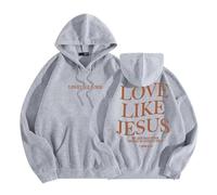 Generico Felpa A Maniche Lunghe Sweatshirt per Il Tempo Libero Felpe Oversize Top da Donna Puff con Cappuccio Pullover Baggy Soft Hoodie Tuta Ragazza