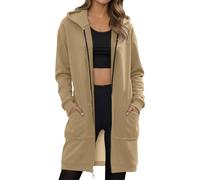 Generico Felpa A Maniche Lunghe Sweatshirt Vintage Cappuccio Felpe Oversize Top da Donna Carino Stampa Pullover Baggy Soft Hoodie Y2K Moda Streetwear